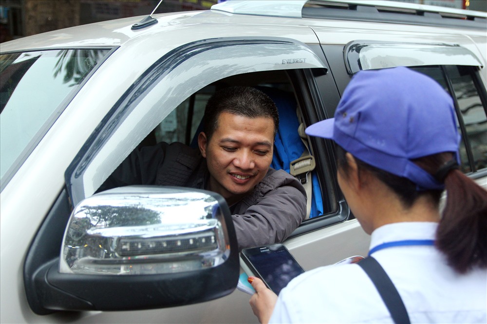 Hà Nội tăng giá trông giữ phương tiện. Ảnh: Cường Ngô