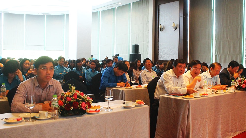 Hội nghị tổng kết công tác CĐ năm 2017 và triển khai nhiệm vụ năm 2018 của CĐ Dệt May Việt Nam