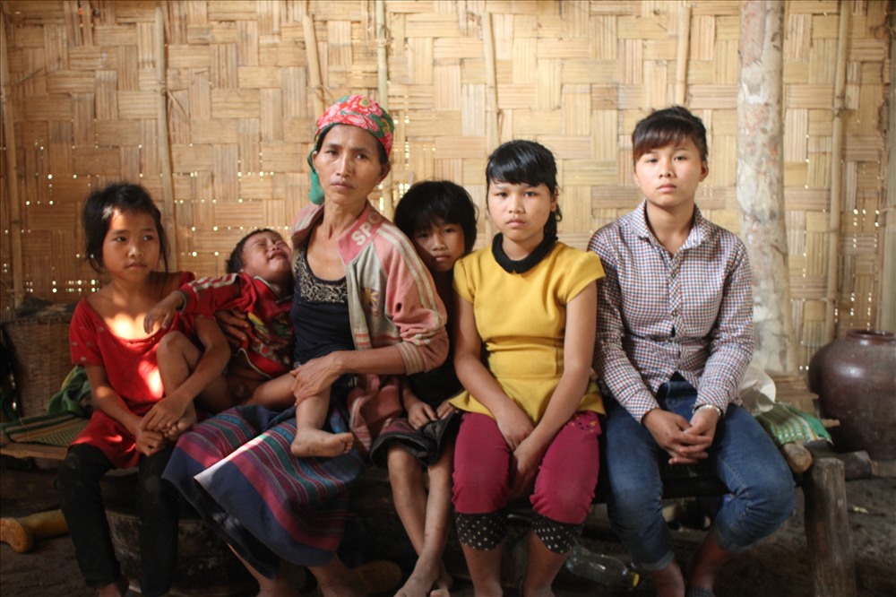 Gia cảnh nheo nhóc của gia đình phu vàng tử nạn.
