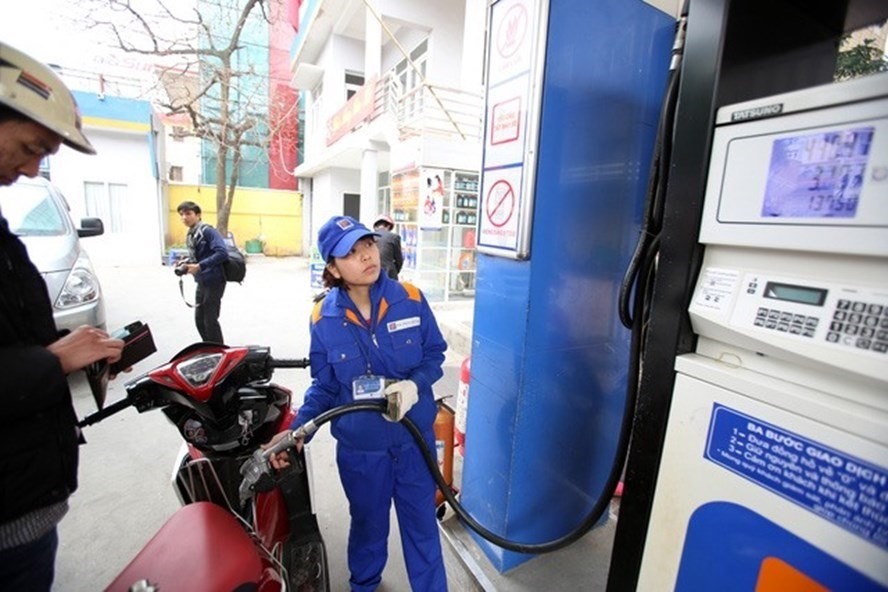 Xăng E5 thay thế A92.