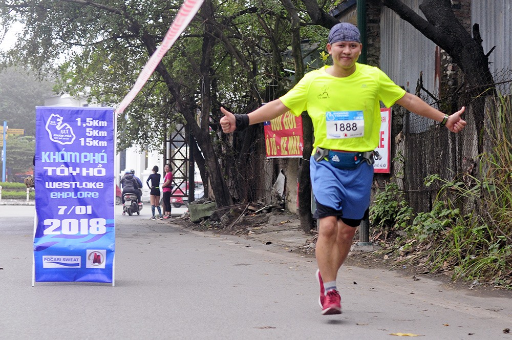 Giải được tổ chức với 3 cự ly thi đấu: Chinh phục: 15km, Khai phá: 5km, Tiềm năng: 1,5km