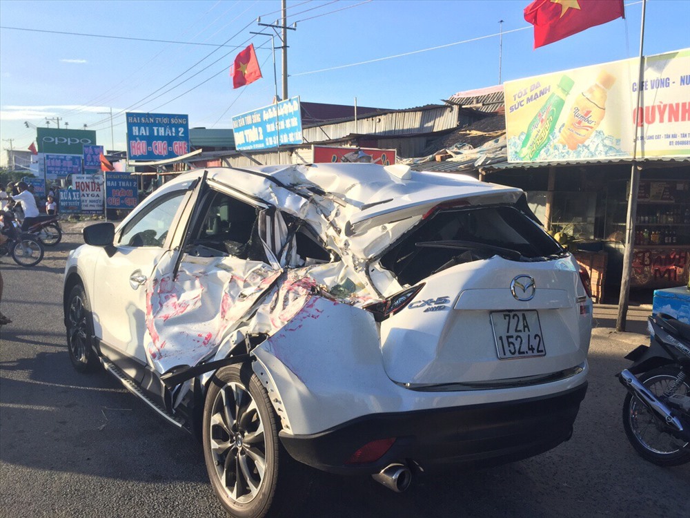 Hiện trường nơi xảy ra sự việc