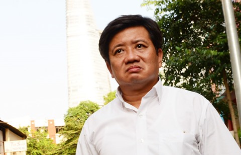 Ông Đoàn Ngọc Hải - “người hùng” đơn độc trong cuộc chiến dẹp vỉa hè đã xin từ chức. (Ảnh: Zing)