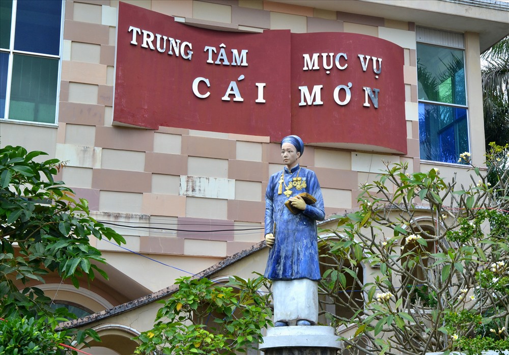 Nhà bác học Trương Vĩnh Ký sinh ra ở Cái Mơn.