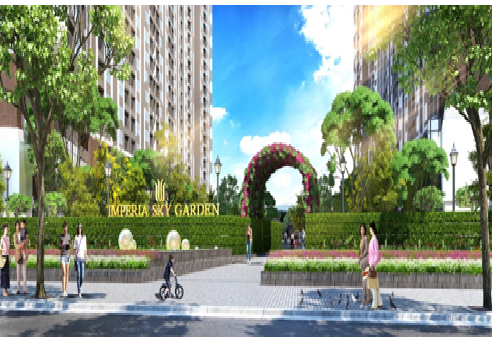 Sky C và Sky D Imperia Sky Garden chính thức ra mắt giúp khách hàng có thêm nhiều sự lựa chọn