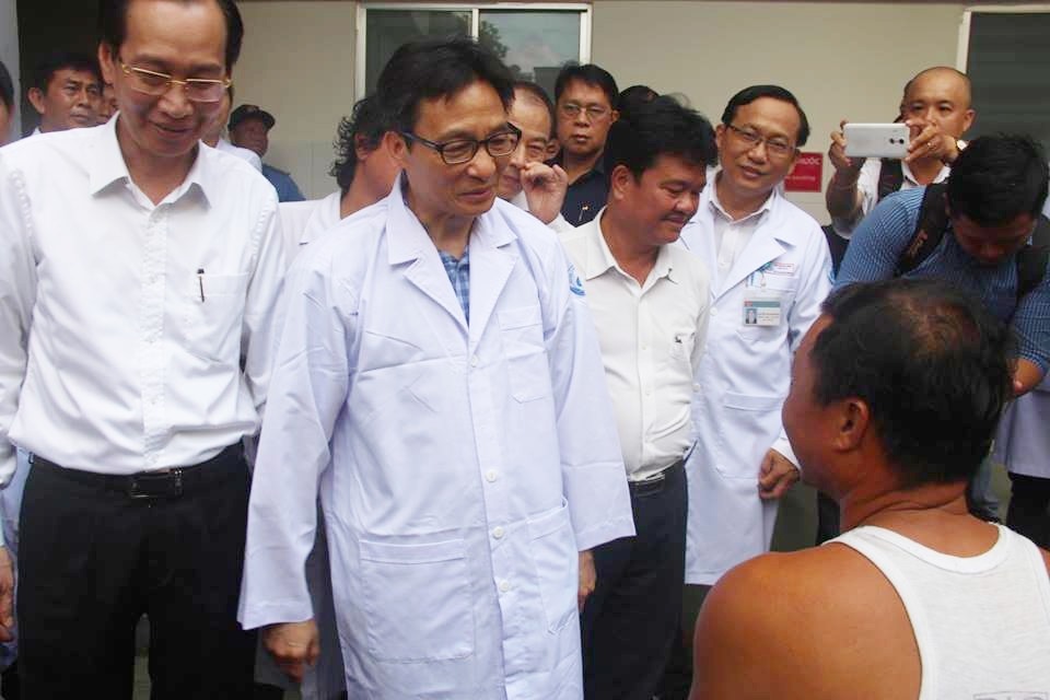 Một số hình ảnh tại buổi làm việc