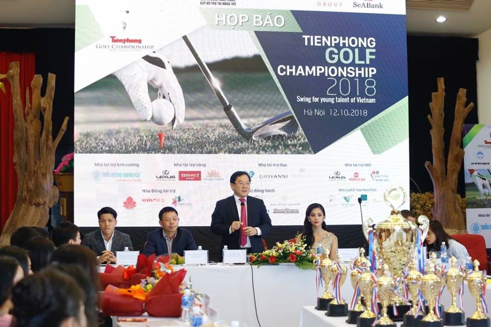 Hoa hậu Tiểu Vy là người đẹp đại diện Giải Tiền Phong Golf Championship 2018 - ảnh 3 Hoa hậu Tiểu Vy là người đẹp đại diện Giải Tiền Phong Golf Championship 2018 - ảnh 3