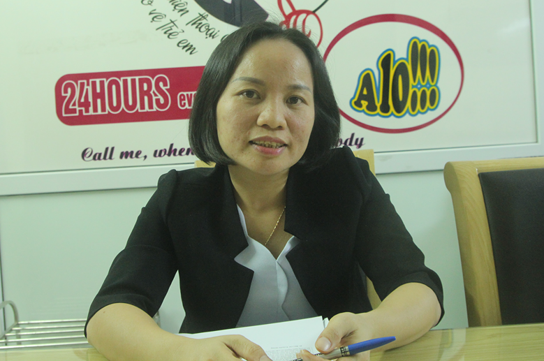Chị Lê Thị Thảo.