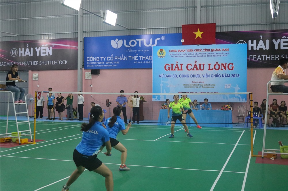 Các nữ VĐV tranh tài tại giải đấu năm nay. Ảnh: Đ.V