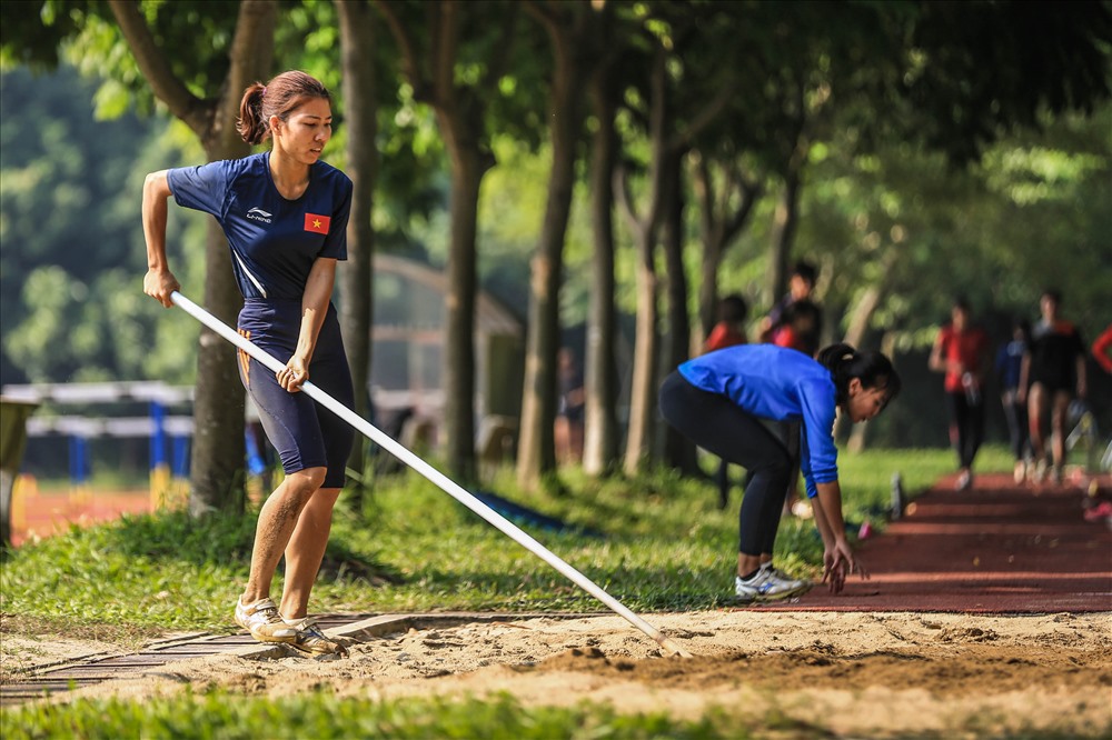 Chuẩn bị cho cú nhảy mới.