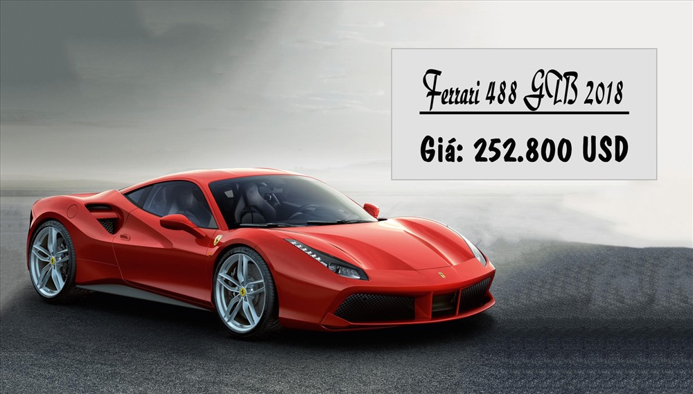 Ferrari 488 GTB 2018