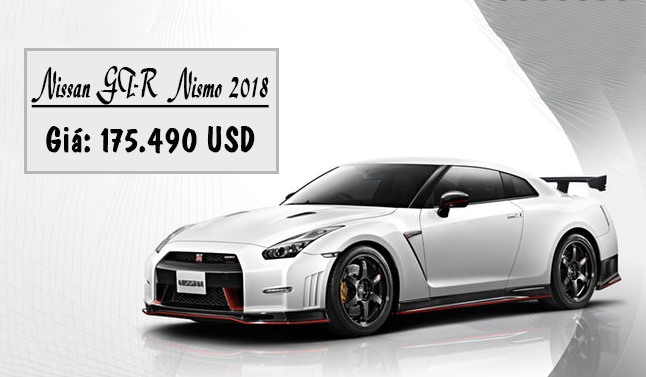 6. Nissan GT-R Nismo 2018