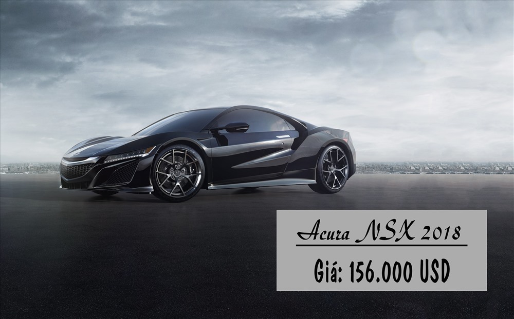 8. Acura NSX 2018