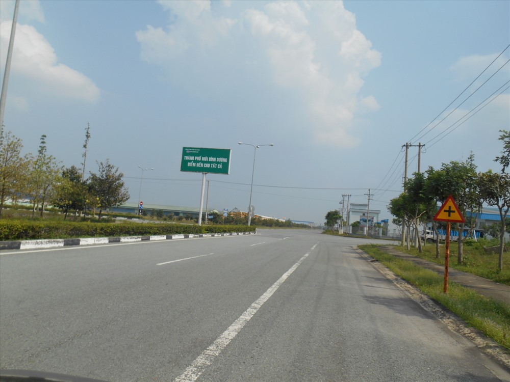 Nay, được UBND tỉnh Bình Dương cho phép mở rộng hơn 100 ha, để xây dựng Khu đô thị Đại Nam có số vốn 2.312 tỷ đồng. Ảnh: C.H