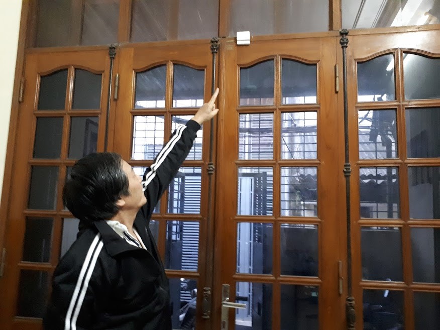Tính năng an ninh của thiết bị này chưa hiệu quả.