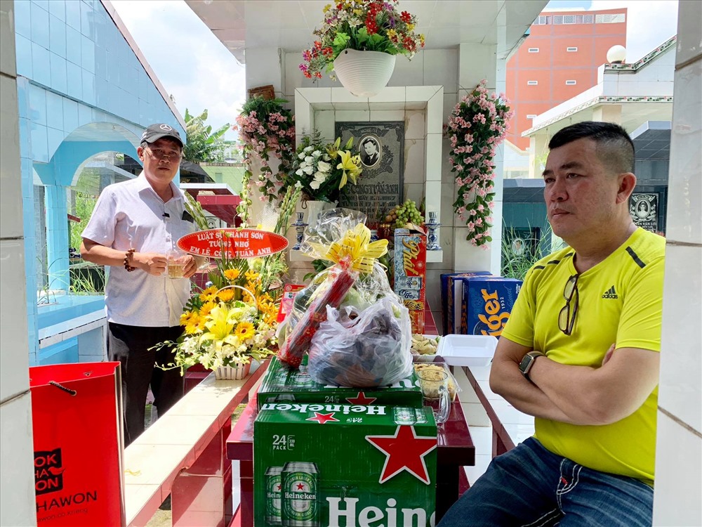 Lê Công Tuấn Anh đã tự kết thúc cuộc đời mình ở tuổi 29.