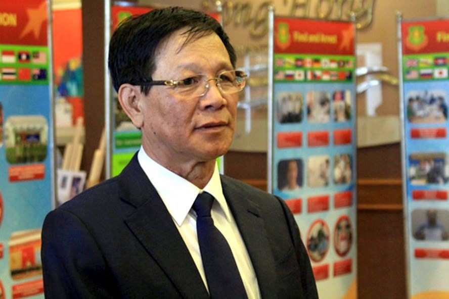 Ông Phan Văn Vĩnh.