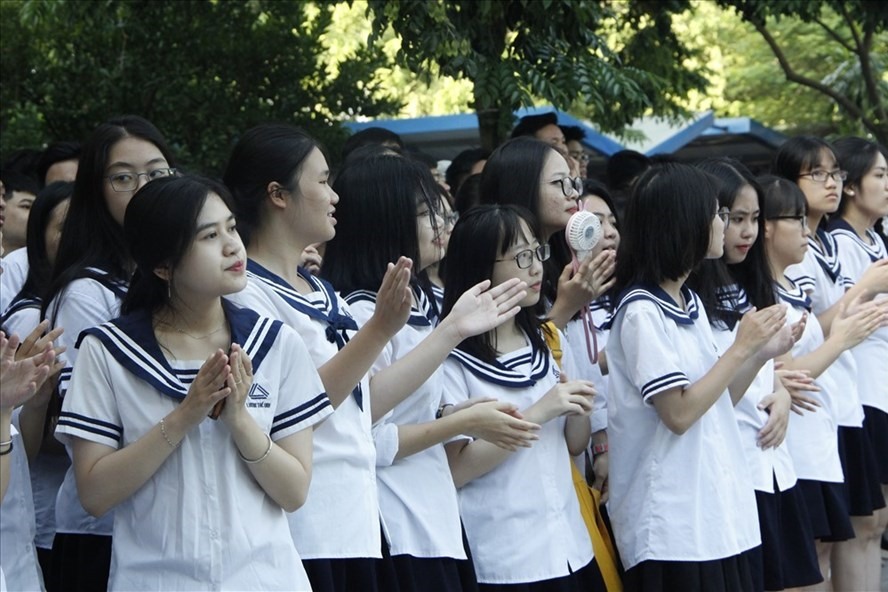 Kỳ thi tuyển sinh vào lớp 10 sẽ có nhiều điểm mới. Ảnh minh họa: Nguyễn Hà