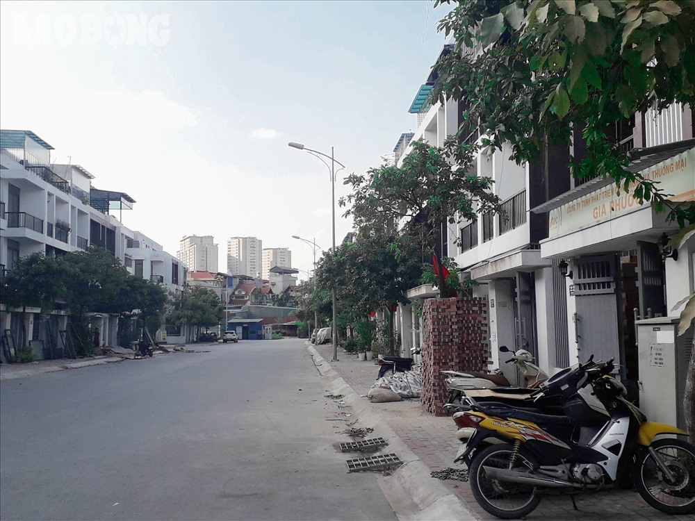 Dự án này vừa bị Cục Thuế Hà Nội đưa vào danh sách nợ nhiều tiền thuế sử dụng đất nhất hiện nay.
