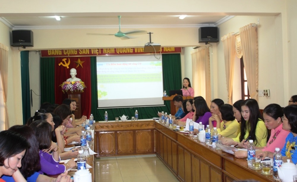 Toàn cảnh buổi tọa đàm.