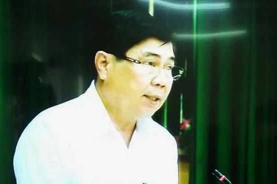 Ông Nguyễn Thành Phong- Chủ tịch UBND TPHCM. Ảnh: M.Q