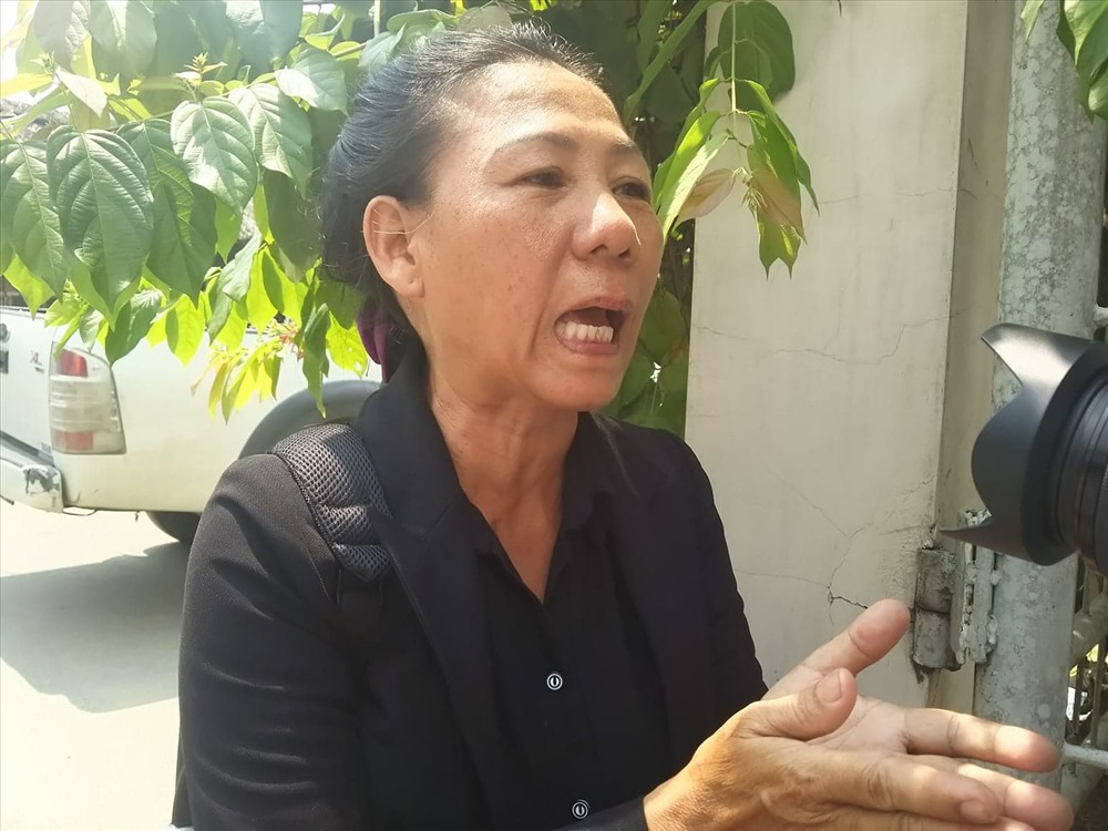 Bà Nguyễn Thị Kim Phượng - người dân Thủ Thiêm hơn 10 năm đi đòi đất cho rằng TPHCM cần là giải quyết khắc phục hậu quả bao năm qua càng sớm càng tốt. Ảnh: M.Q