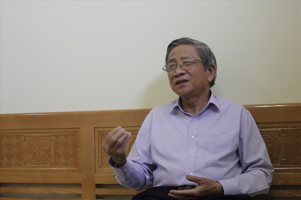 Theo GS Thuyết, chương trình sẽ cho học sinh được lựa chọn nội dung học phù hợp với nguyện vọng, sở trường. Ảnh: Nguyễn Hà