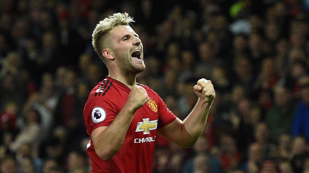 Shaw vừa được gia hạn hợp đồng đến 2023. Ảnh: Goal.