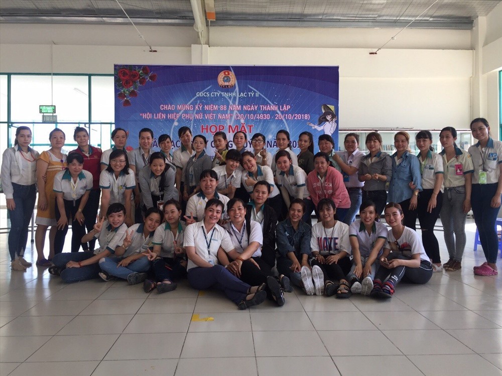 Dịp lễ 20/10; 8/3 CĐCS Cty tổ chức nhiều hoạt động cho nữ CNLĐ vui chơi