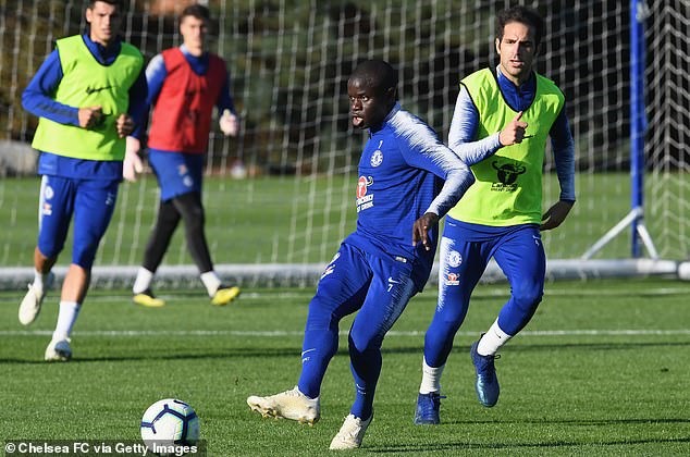Tất cả các vị trí chủ chốt của Chelsea đều có trạng thái thể lực tốt nhất. Ảnh: Getty.