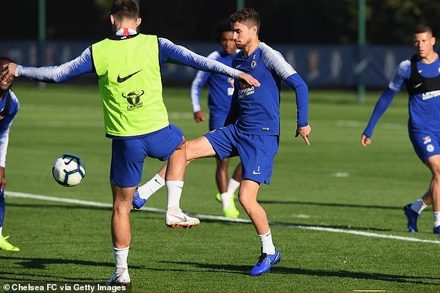 Tất cả các vị trí chủ chốt của Chelsea đều có trạng thái thể lực tốt nhất. Ảnh: Getty.