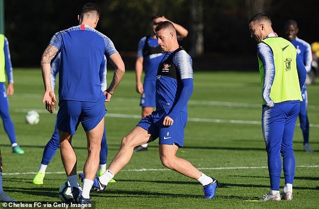 Tất cả các vị trí chủ chốt của Chelsea đều có trạng thái thể lực tốt nhất. Ảnh: Getty.