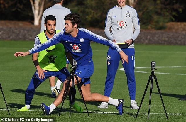 Tất cả các vị trí chủ chốt của Chelsea đều có trạng thái thể lực tốt nhất. Ảnh: Getty.
