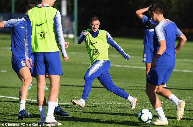 Tất cả các vị trí chủ chốt của Chelsea đều có trạng thái thể lực tốt nhất. Ảnh: Getty.
