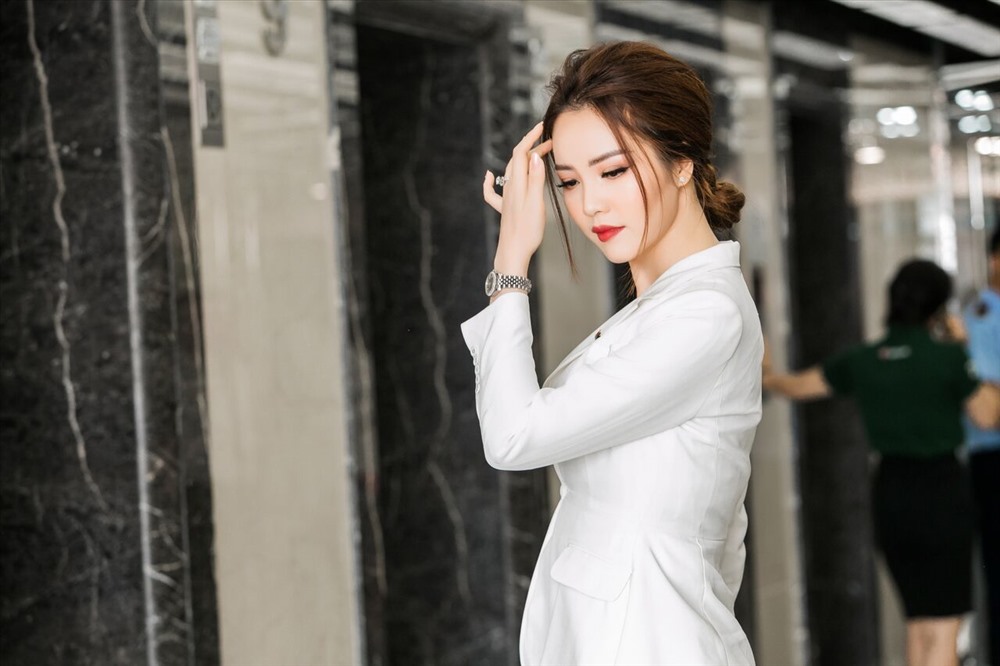 Thụy Vân hiện có cuộc sống hôn nhân hạnh phúc, viên mãn.
