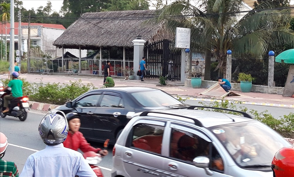 Hiện trường vụ án mạng gây rúng động dư luận