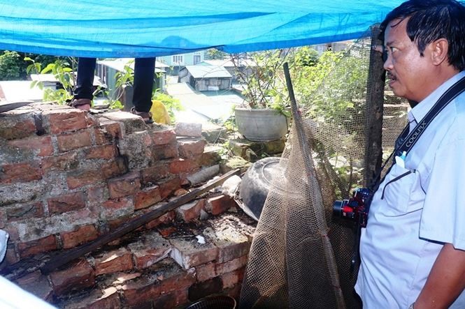 Những cảnh buồn, nhếch nhác, sống tạm bợ trên di tích Thượng thành Huế