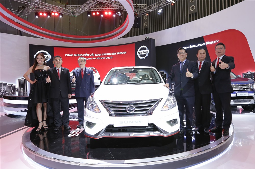 Nissan Sunny Q Series ra mắt tại VMS 2018.