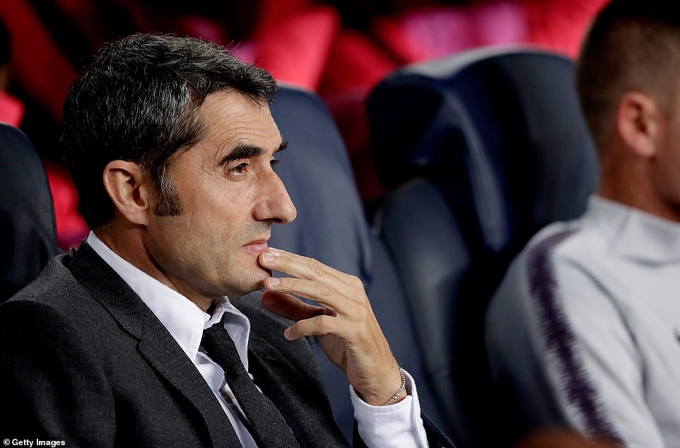 Valverde khá bình thản trước chiến thắng của đội nhà. Ảnh: Getty.