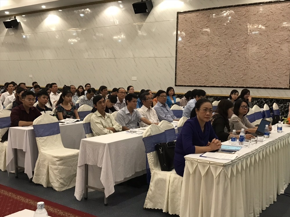 Quang cảnh hội nghị tập huấn.