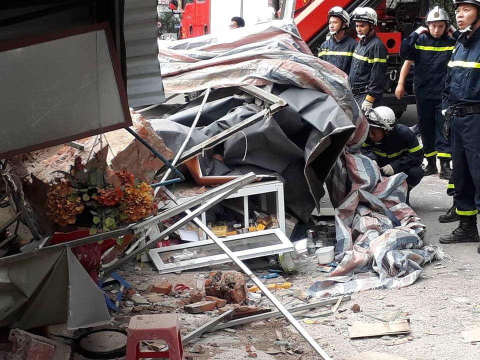 Hiện trường sự việc.