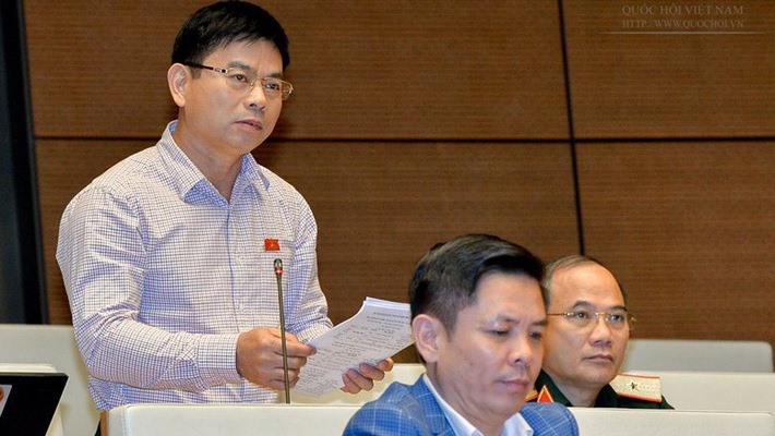 ĐB Nguyễn Thanh Hồng: Xử lý phải theo quy trình