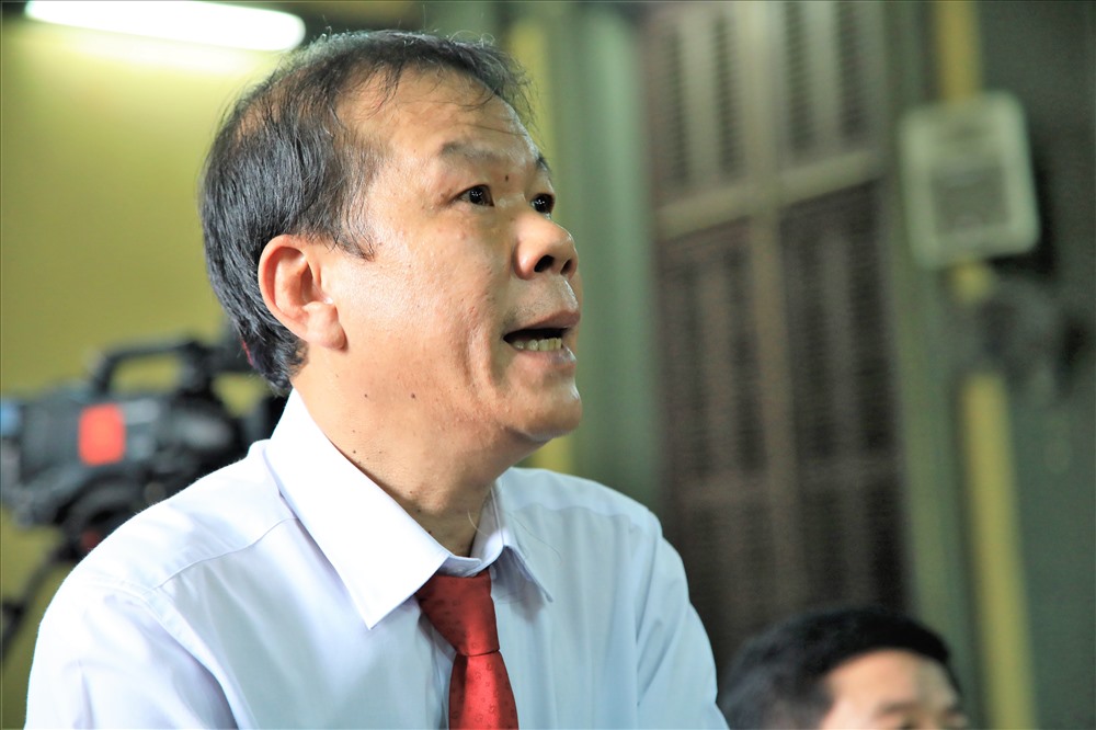 Đại diện pháp lý của Vinasun tại tòa. Ảnh: Trường Sơn