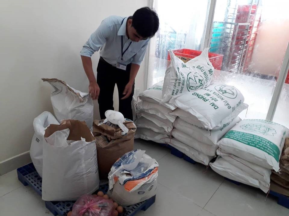 Cơ quan chức năng tiến hành kiểm tra