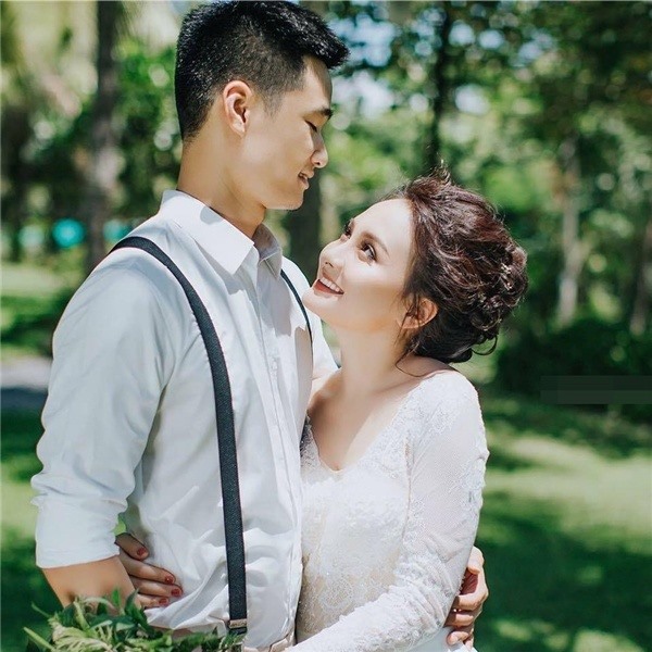 Chồng Bảo Thanh được đánh giá có vóc dáng của môt người mẫu, phong thái soái ca.