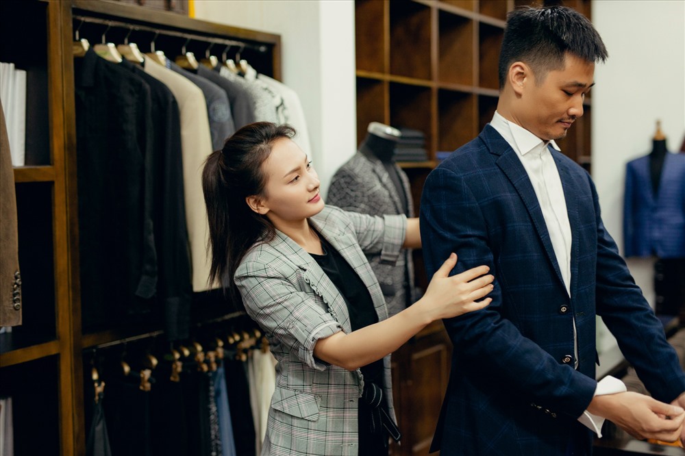 Mặc dù khá bận rộn công việc, nữ diễn viên Bảo Thanh luôn dành thời gian chăm sóc cho gia đình. Ảnh: Duy Đạt.