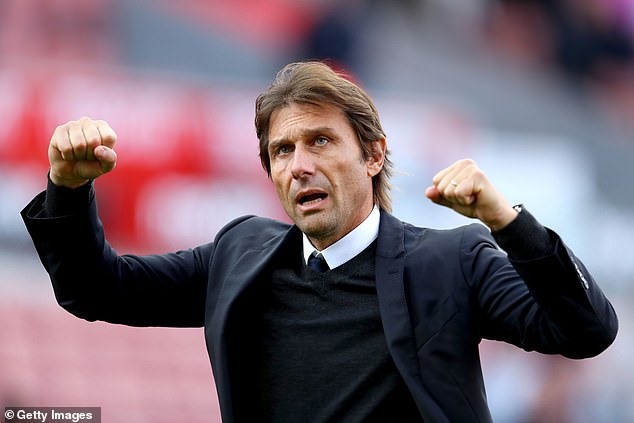 Conte đã ở rất gần Real Madrid. Ảnh: Getty.
