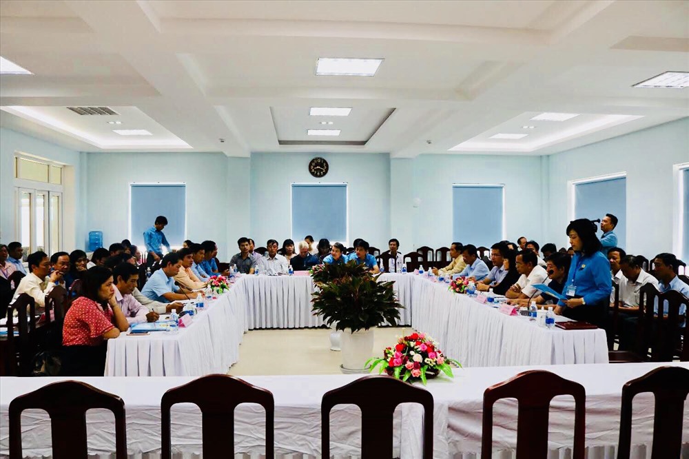 Quang cảnh hội nghị. Ảnh: PĐ.