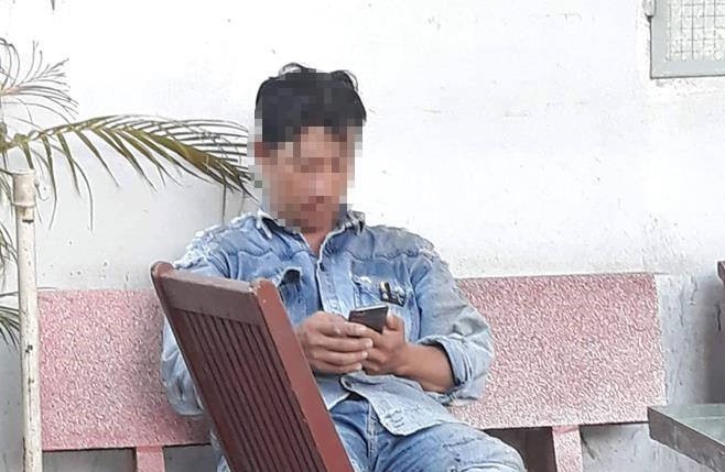 Anh Nguyễn Cà Rê (ảnh: H.T)