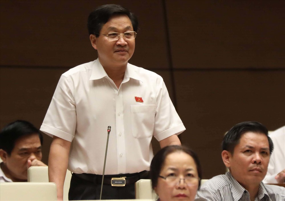 Tổng Thanh tra Chính phủ Lê Minh Khái.